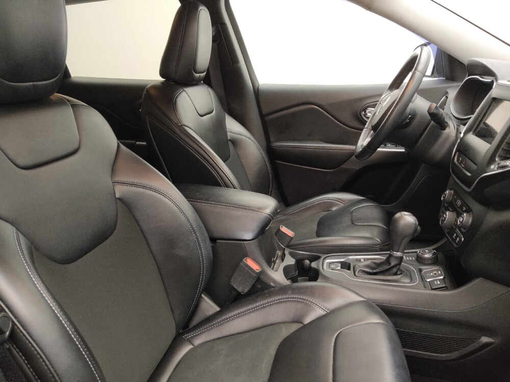 2019 Jeep Cherokee in Gastonia, NC 28056 - 18122225 21