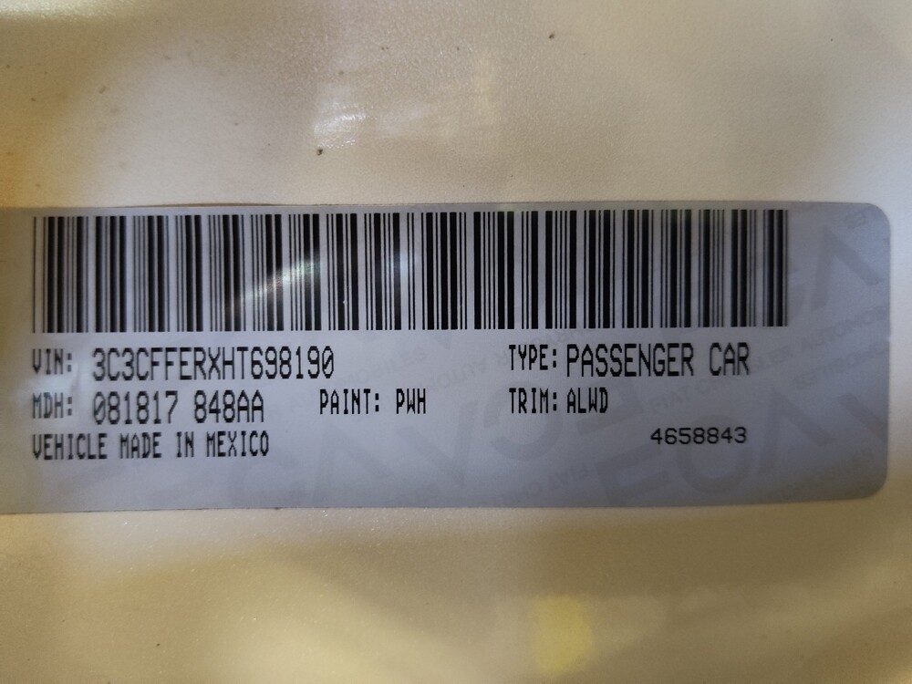 2017 FIAT 500 in Mobile, AL 36606 - 18122228 33