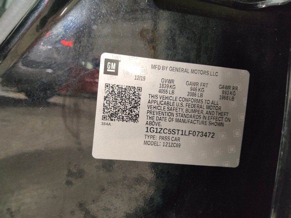 2020 Chevrolet Malibu in Birmingham, AL 35215 - 18122229 33