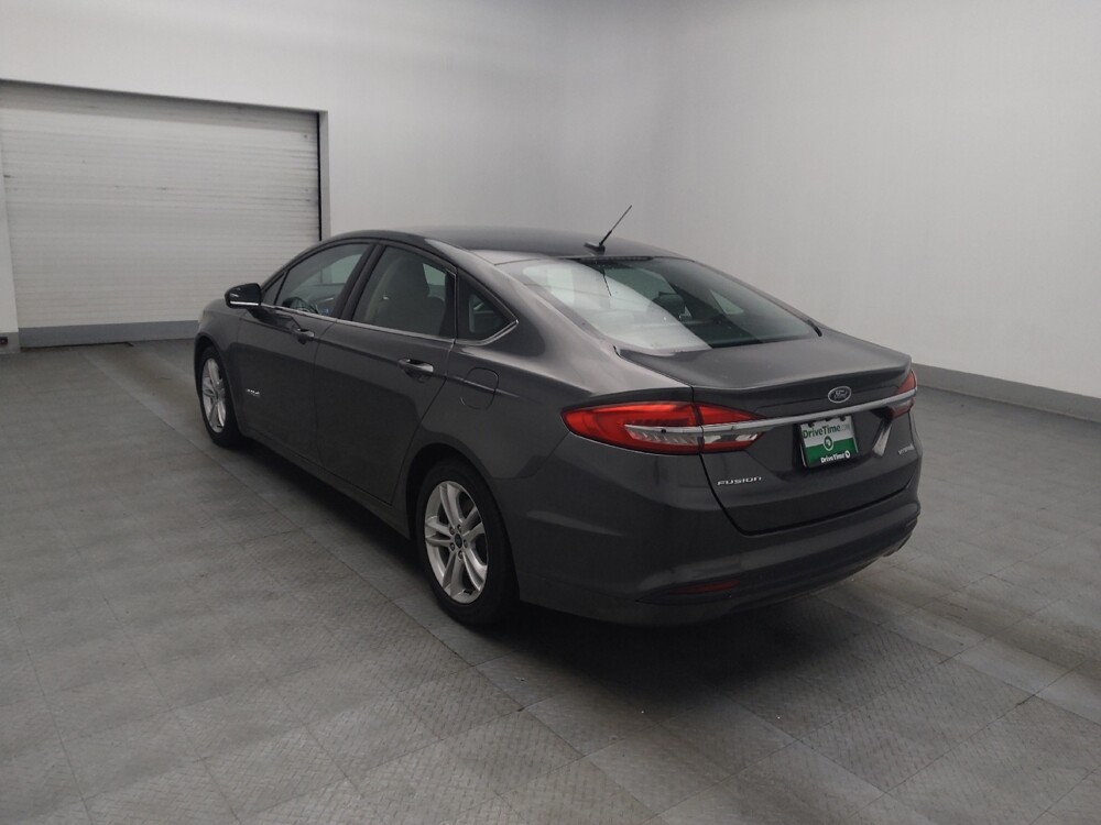 2018 Ford Fusion in Columbus, GA 31909 - 18122230 5