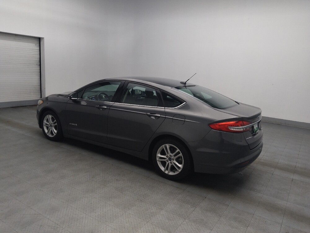 2018 Ford Fusion in Columbus, GA 31909 - 18122230 3
