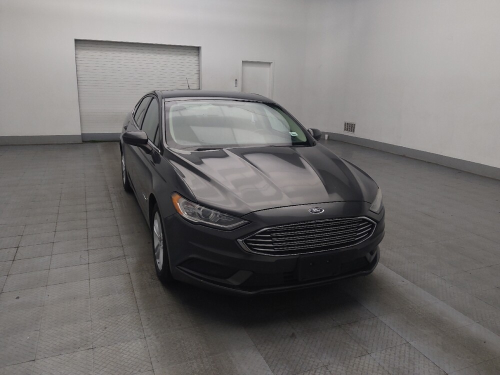 2018 Ford Fusion in Columbus, GA 31909 - 18122230 14
