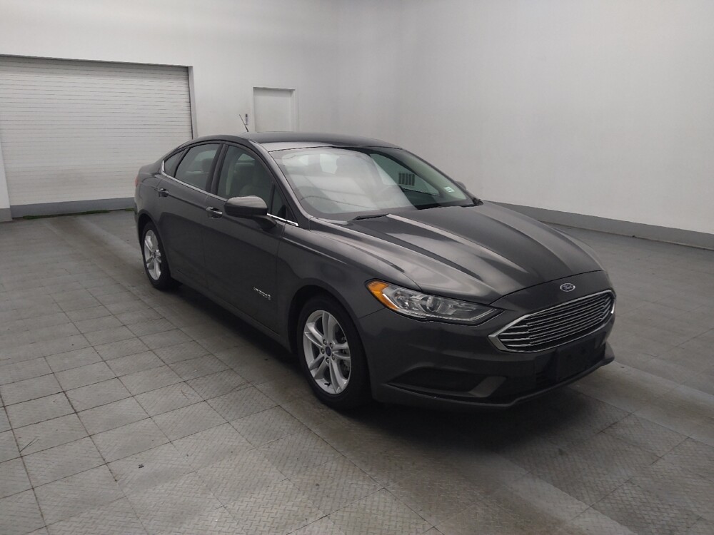 2018 Ford Fusion in Columbus, GA 31909 - 18122230 13
