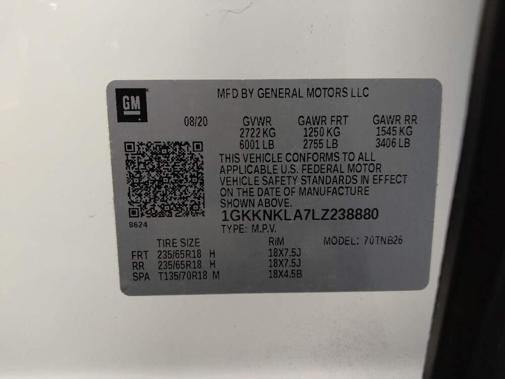 2020 GMC Acadia in Tallahassee, FL 32304 - 18122235 33