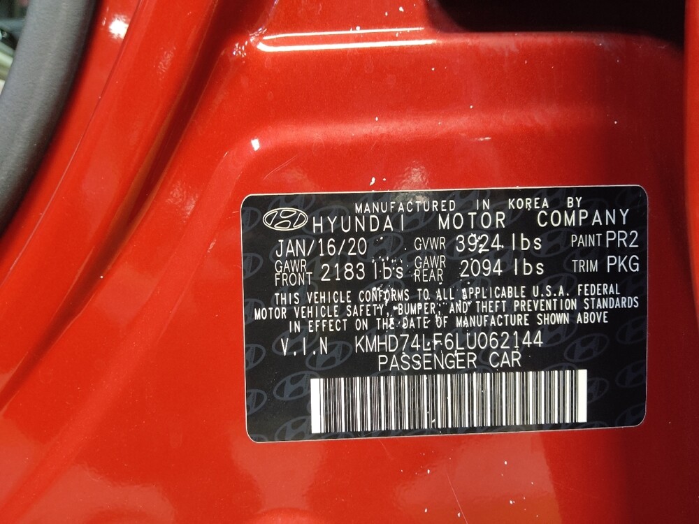 2020 Hyundai Elantra in Tallahassee, FL 32304 - 18122239 33