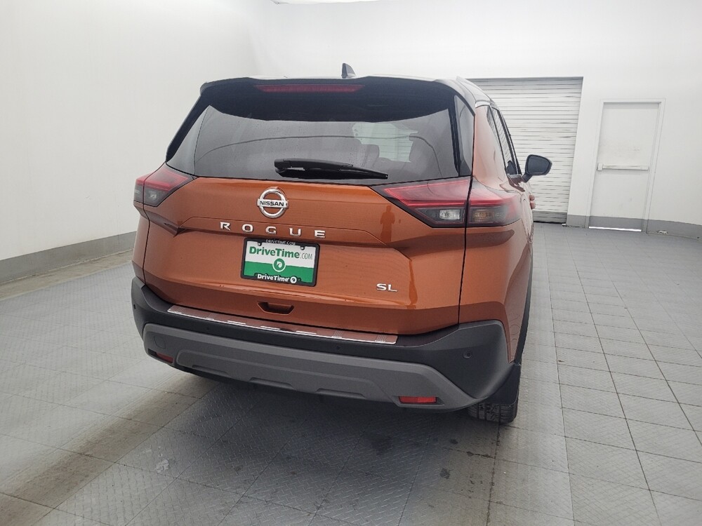 2021 Nissan Rogue in Bradenton, FL 34207 - 18122240 7