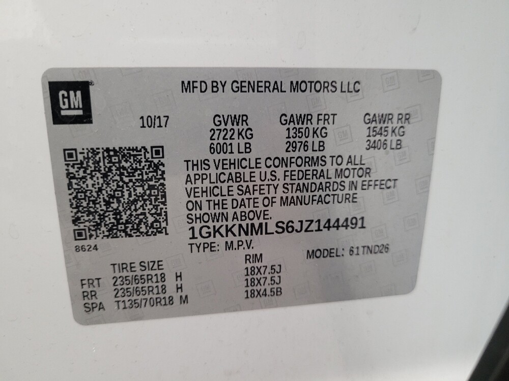 2018 GMC Acadia in Riverside, CA 92504 - 18122243 33