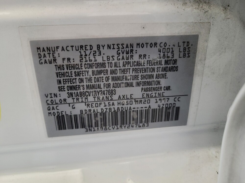 2024 Nissan Sentra in Sacramento, CA 95821 - 18122244 33