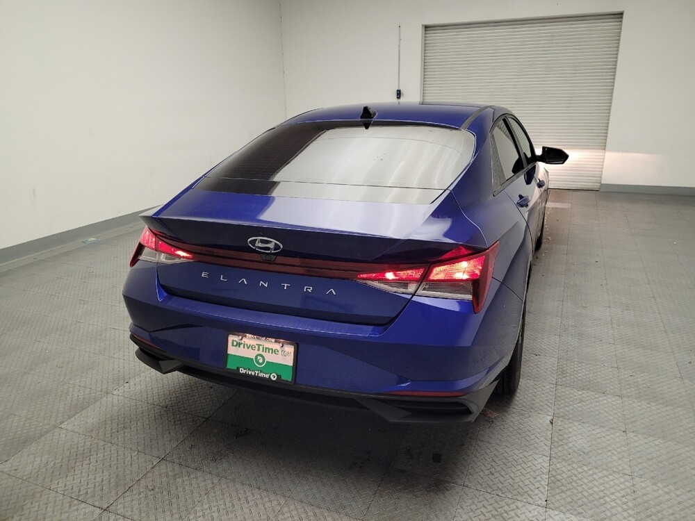 2021 Hyundai Elantra in Riverside, CA 92504 - 18122246 7