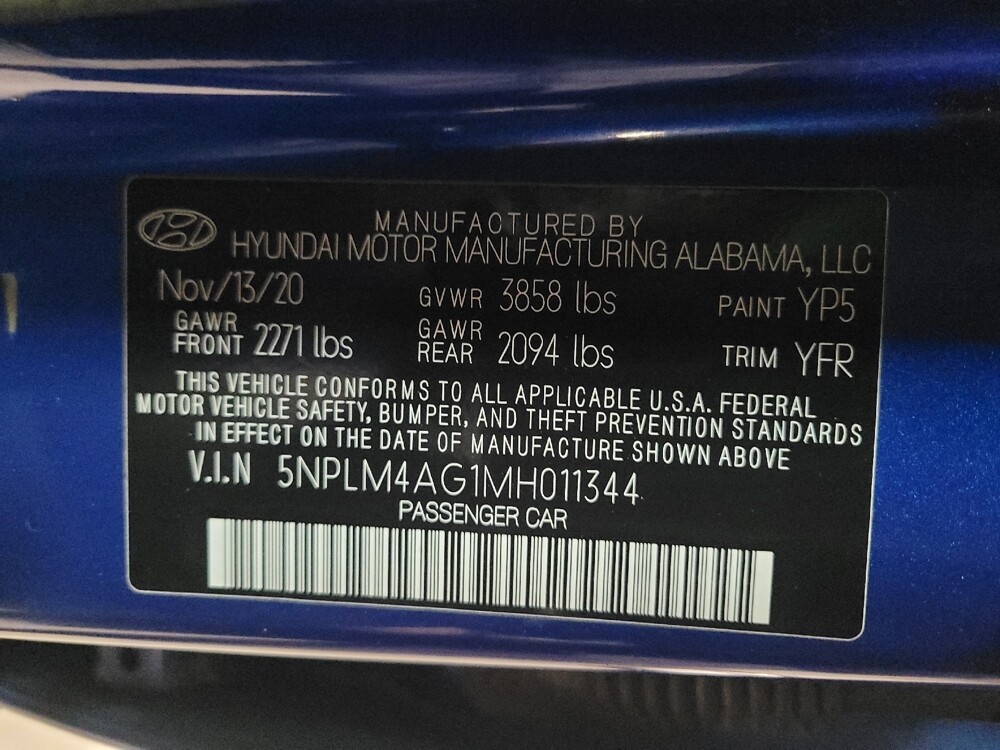 2021 Hyundai Elantra in Riverside, CA 92504 - 18122246 33