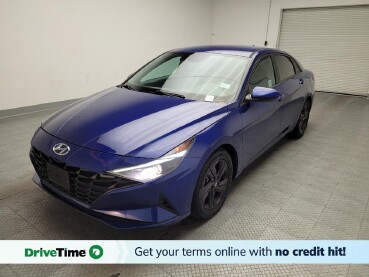 2021 Hyundai Elantra in Riverside, CA 92504