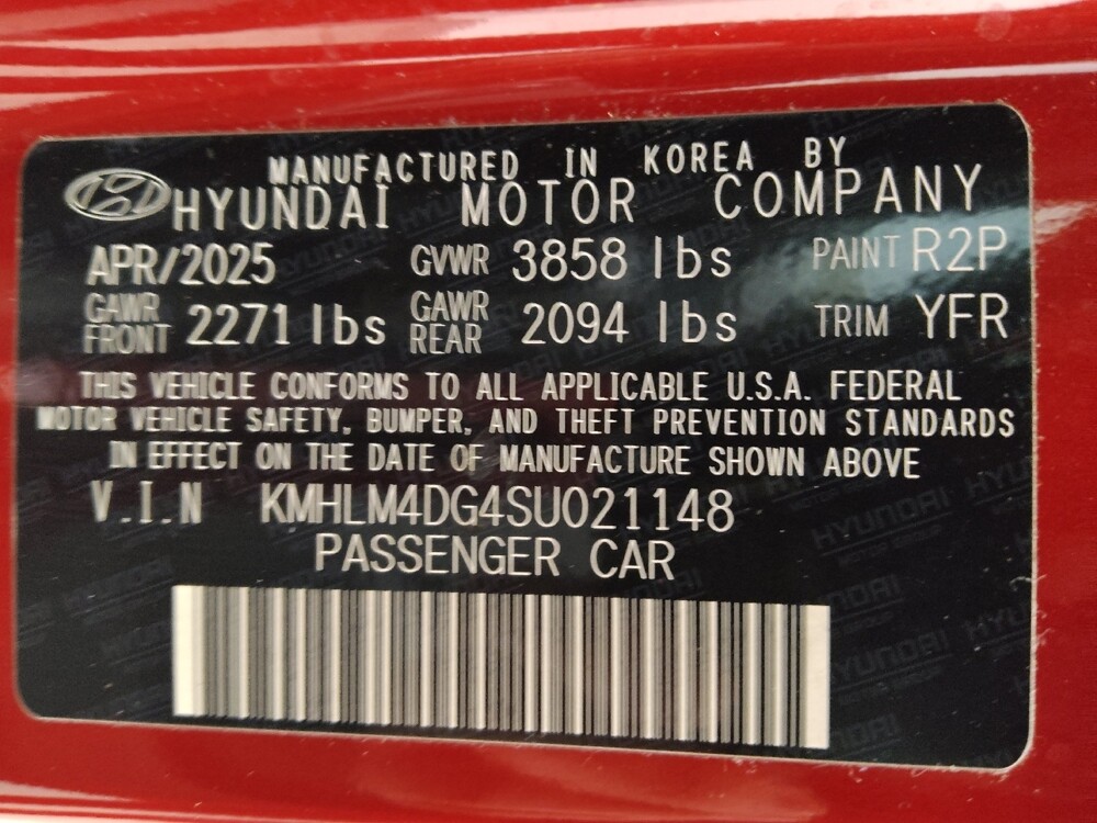 2025 Hyundai Elantra in Denver, CO 80012 - 18122247 33