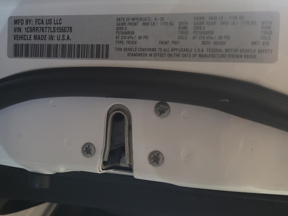 2020 RAM 1500 in Fort Myers, FL 33907 - 18122248 33