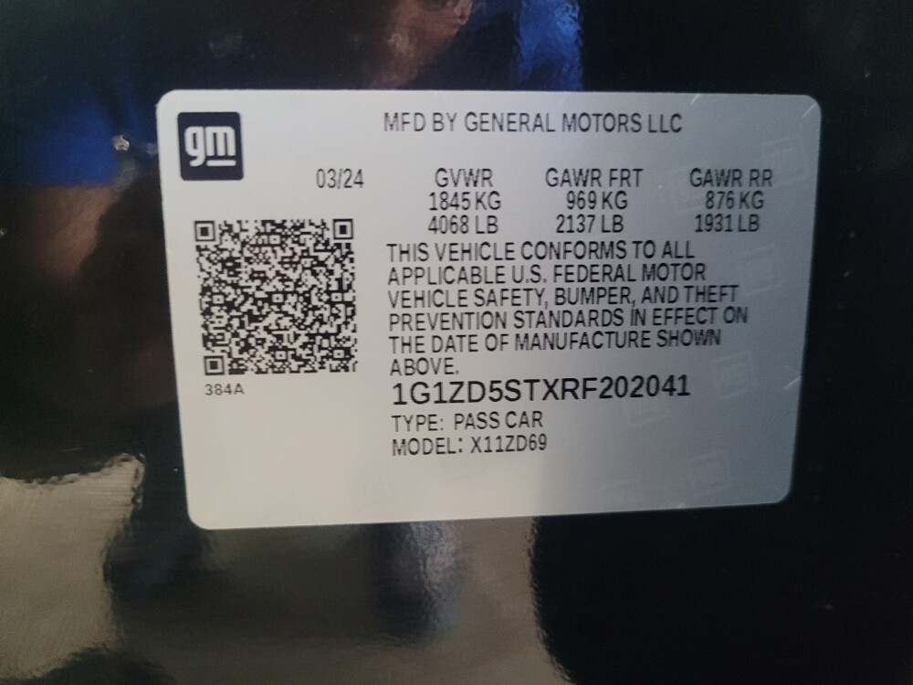 2024 Chevrolet Malibu in Stone Mountain, GA 30083 - 18122252 33