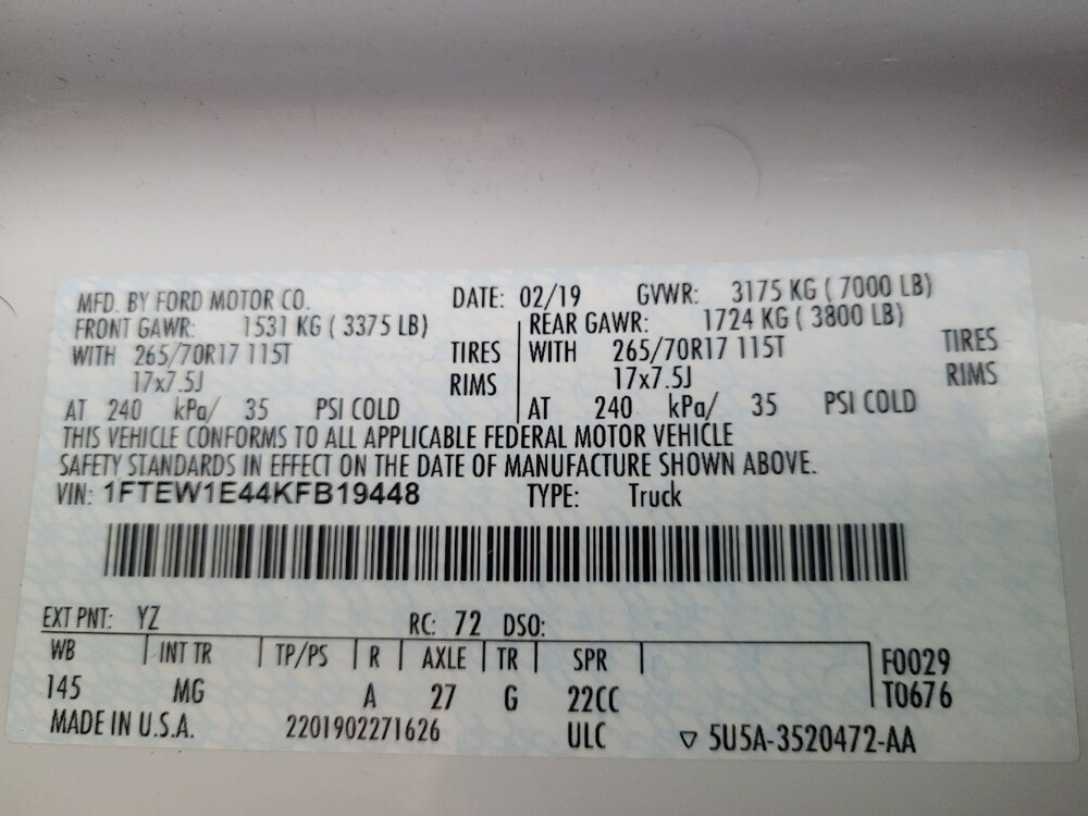 2019 Ford F150 in Huntsville, AL 35816 - 18122253 33