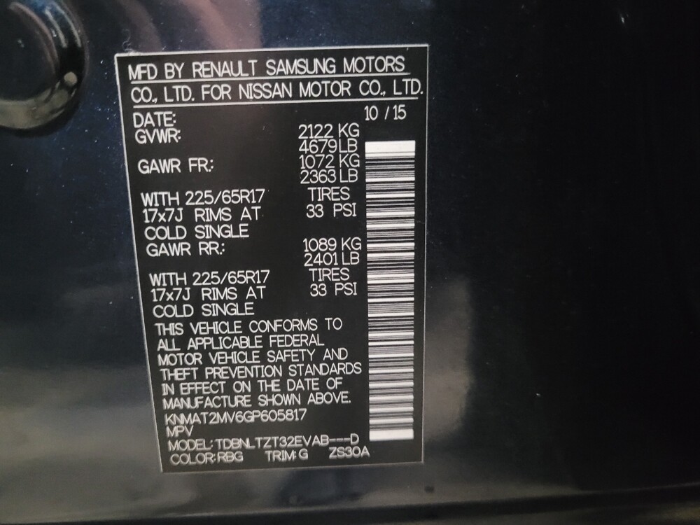 2016 Nissan Rogue in Pittsburgh, PA 15236 - 18122254 33