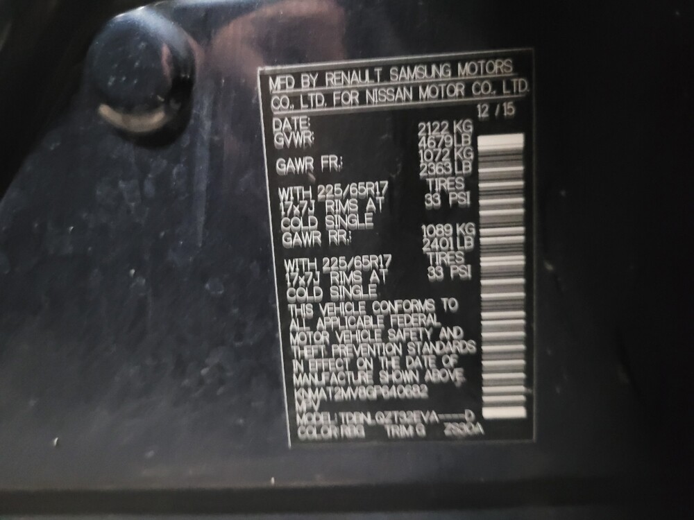 2016 Nissan Rogue in Pittsburgh, PA 15236 - 18122255 33