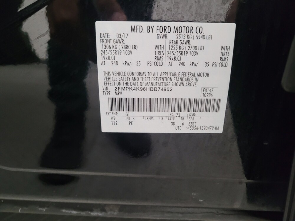 2017 Ford Edge in Riverside, CA 92504 - 18122259 33