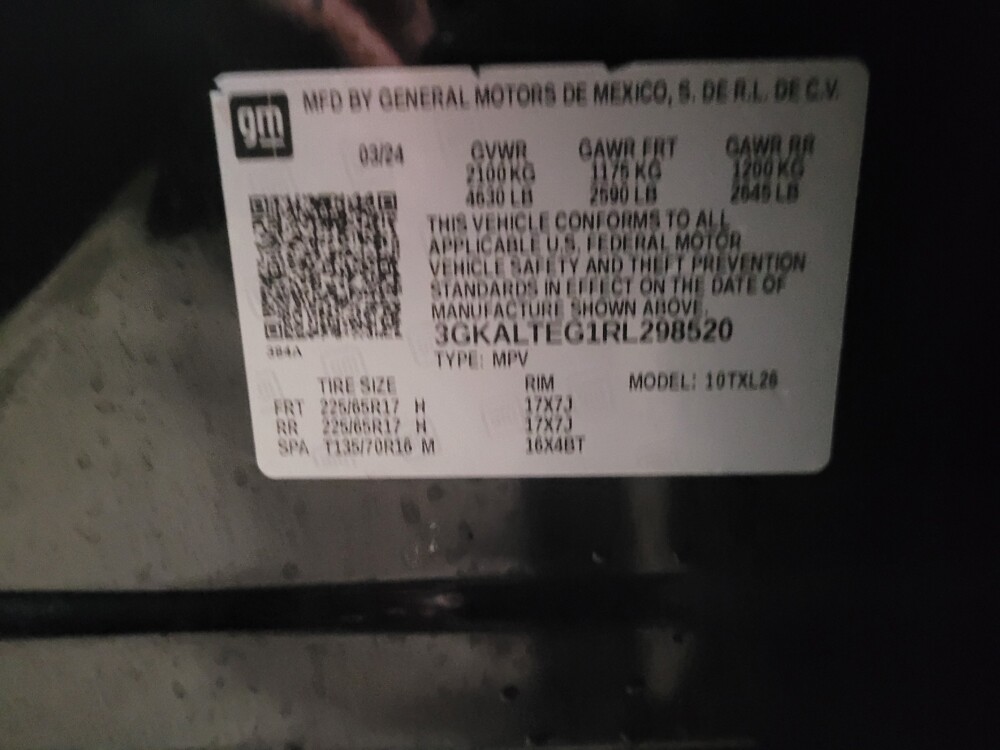 2024 GMC Terrain in Newport News, VA 23601 - 18122260 33