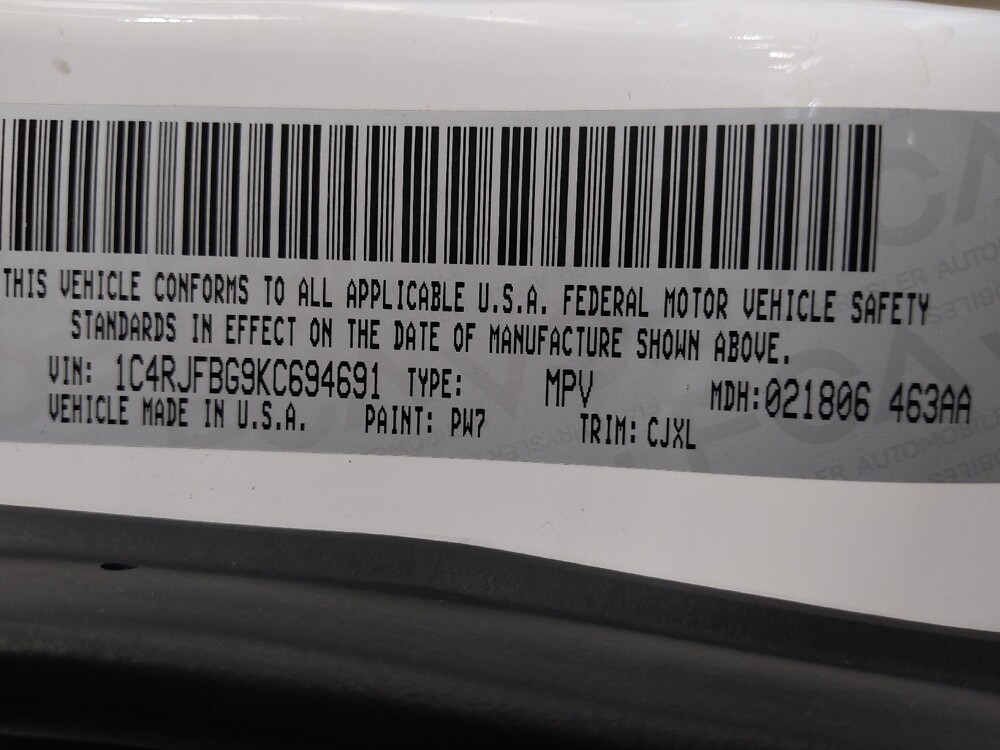 2019 Jeep Grand Cherokee in Morrow, GA 30260 - 18122270 33
