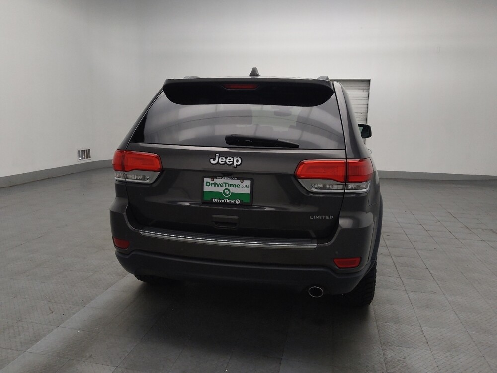 2019 Jeep Grand Cherokee in Augusta, GA 30907 - 18122271 7