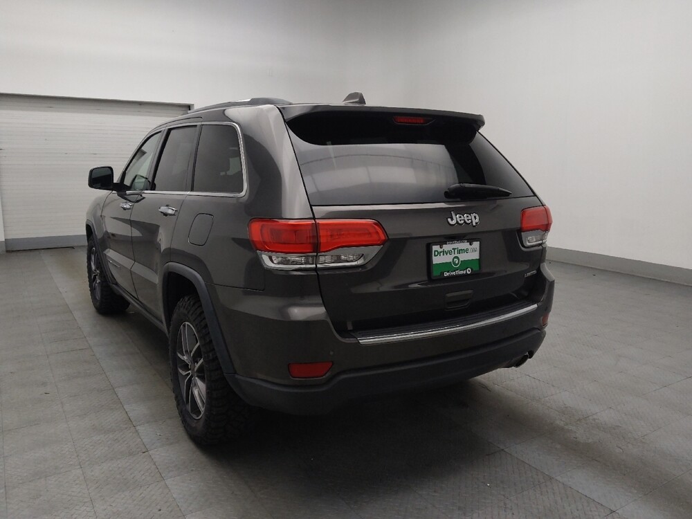 2019 Jeep Grand Cherokee in Augusta, GA 30907 - 18122271 5