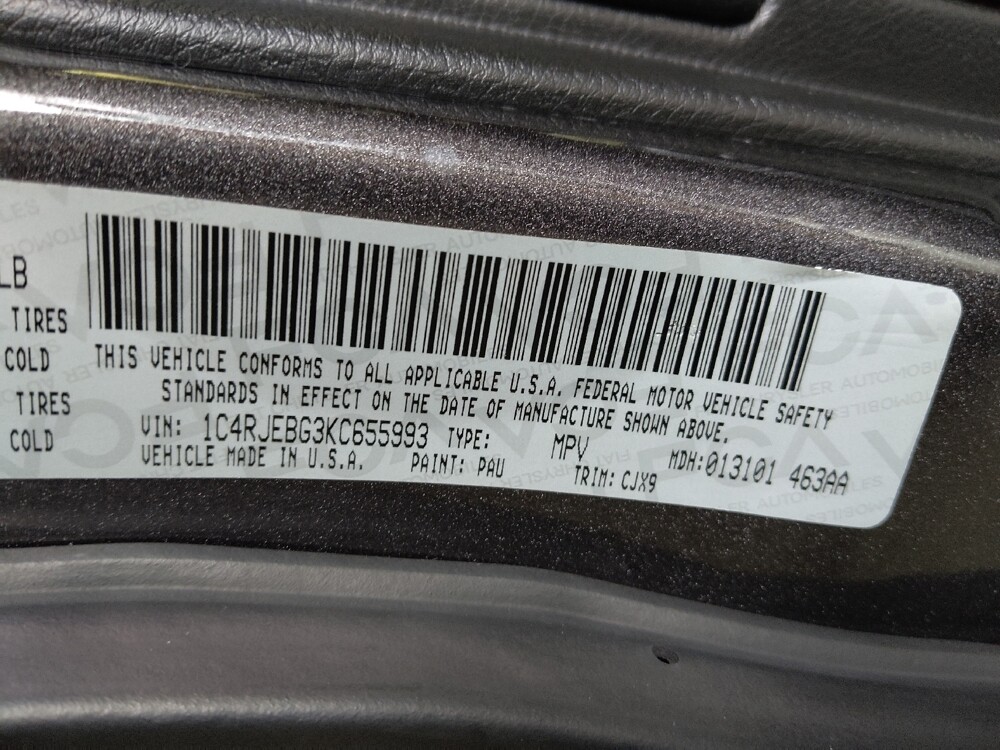 2019 Jeep Grand Cherokee in Augusta, GA 30907 - 18122271 33
