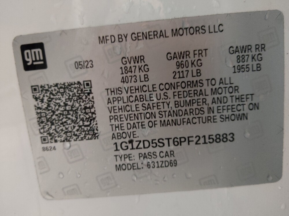 2023 Chevrolet Malibu in Winston-Salem, NC 27103 - 18122272 33