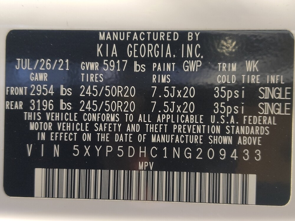 2022 Kia Telluride in Round Rock, TX 78664 - 18122275 33