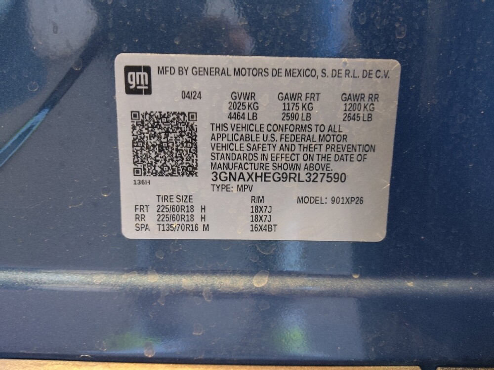 2024 Chevrolet Equinox in Houston, TX 77074 - 18122276 33