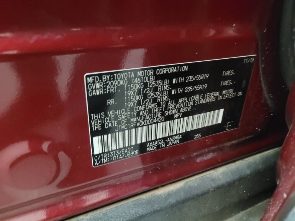 2019 Toyota RAV4 in Montclair, CA 91763 - 18122280 33