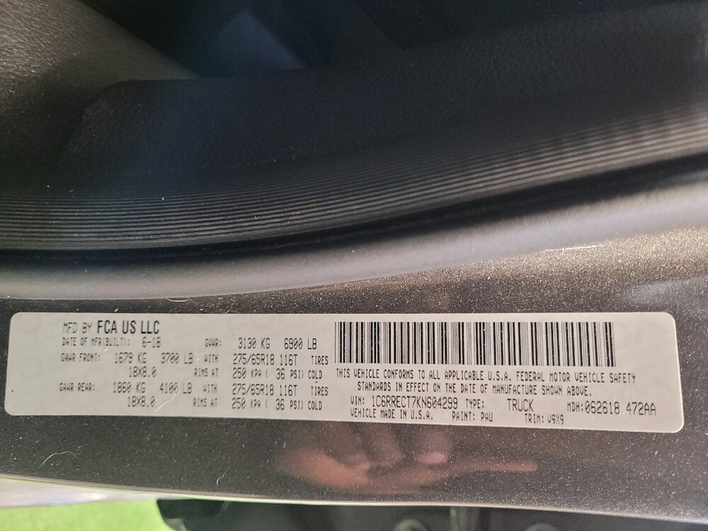 2019 RAM 1500 in Bradenton, FL 34207 - 18122281 33