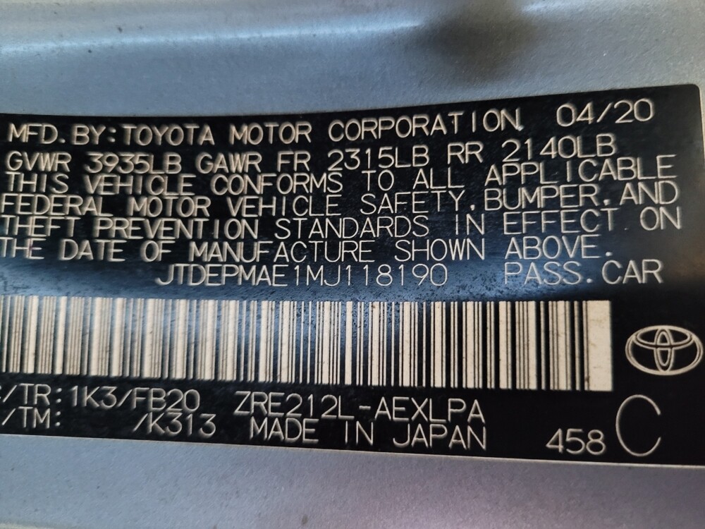 2021 Toyota Corolla in Charleston, SC 29414 - 18122282 33