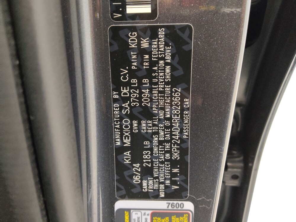 2024 Kia Forte in Columbus, OH 43231 - 18122287 33