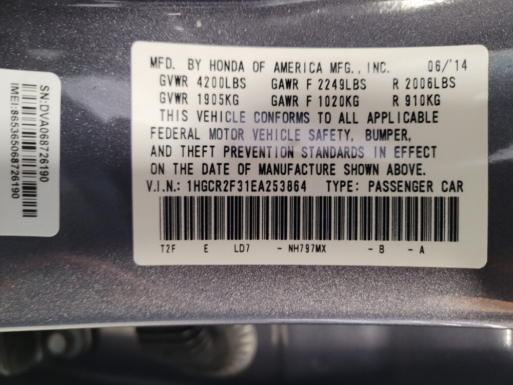 2014 Honda Accord in Riverside, CA 92504 - 18122288 33