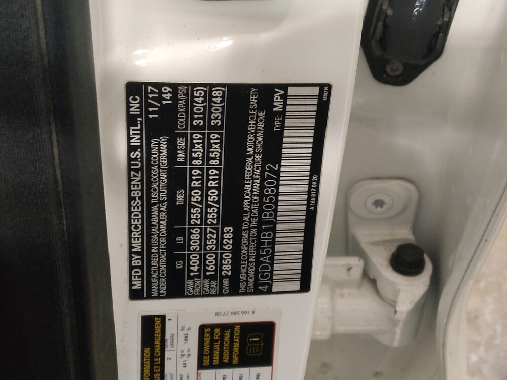 2018 Mercedes-Benz GLE 350 in Fairfield, OH 45014 - 18122289 33