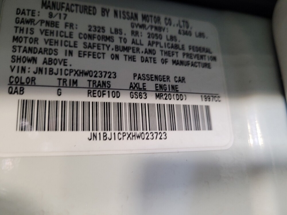 2017 Nissan Rogue Sport in Riverside, CA 92504 - 18122290 33