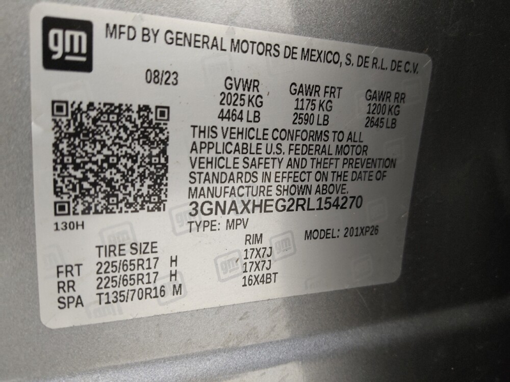 2024 Chevrolet Equinox in St. Louis, MO 63125 - 18122291 33