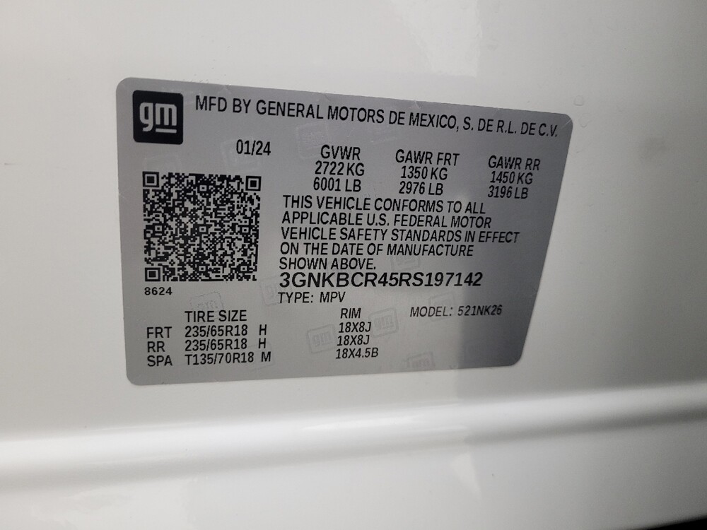 2024 Chevrolet Blazer in St. Louis, MO 63125 - 18122292 33