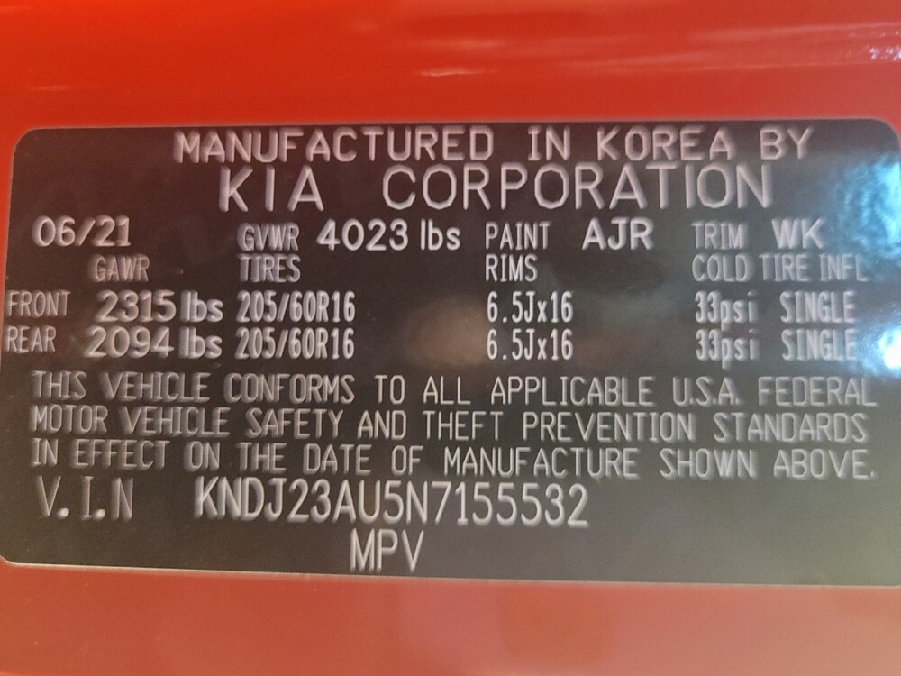 2022 Kia Soul in Charlotte, NC 28213 - 18122297 33