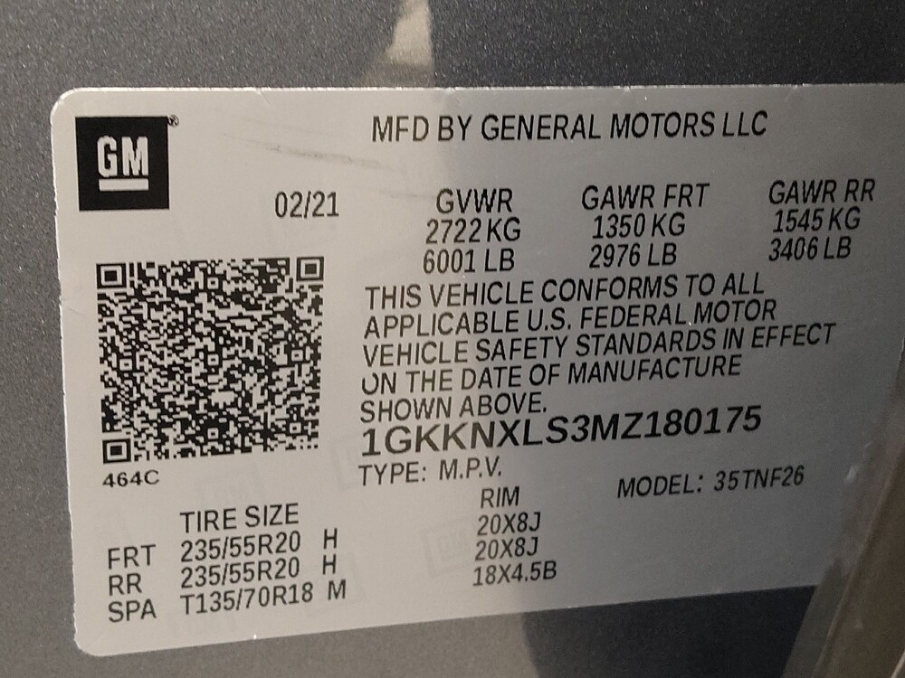 2021 GMC Acadia in Fairfield, OH 45014 - 18122298 33