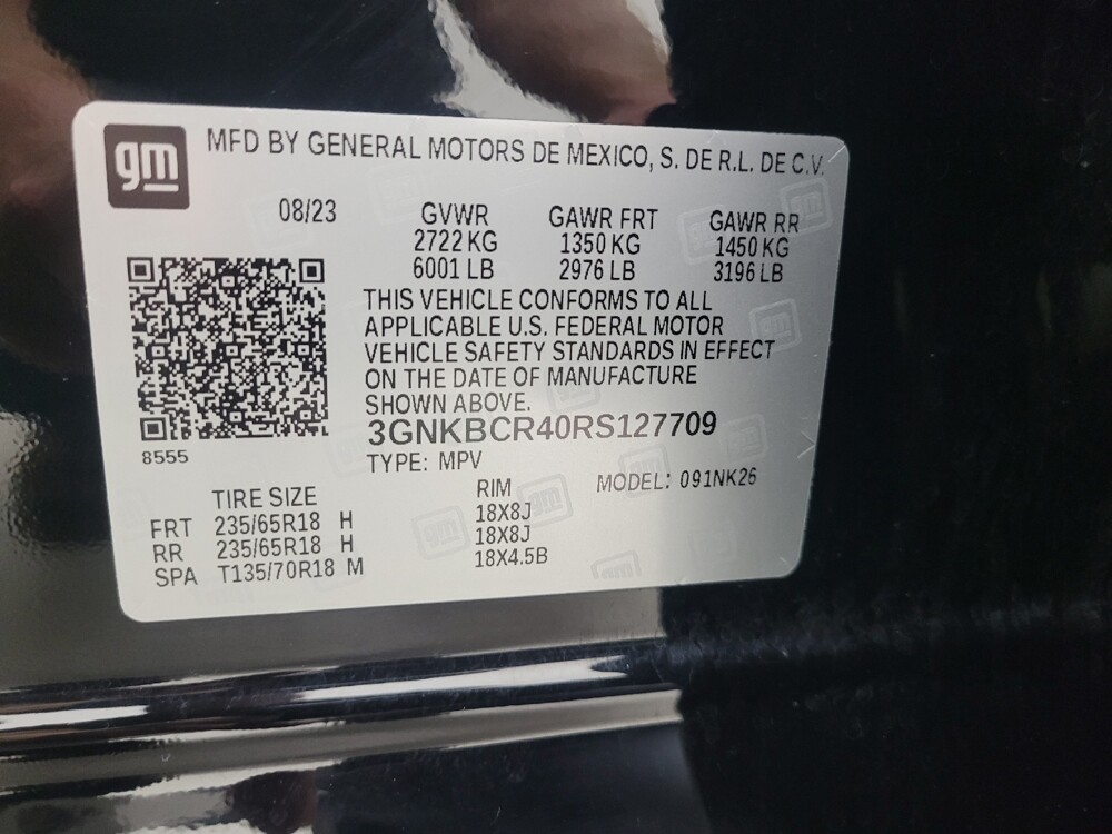 2024 Chevrolet Blazer in St. Louis, MO 63125 - 18122299 33