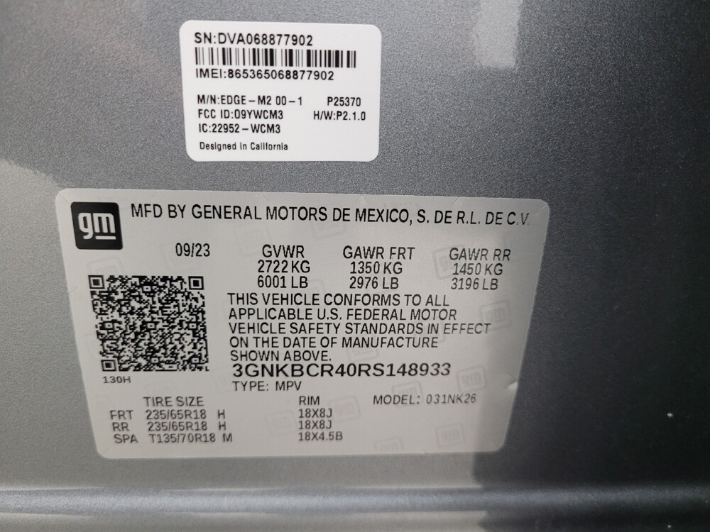 2024 Chevrolet Blazer in St. Louis, MO 63125 - 18122300 33