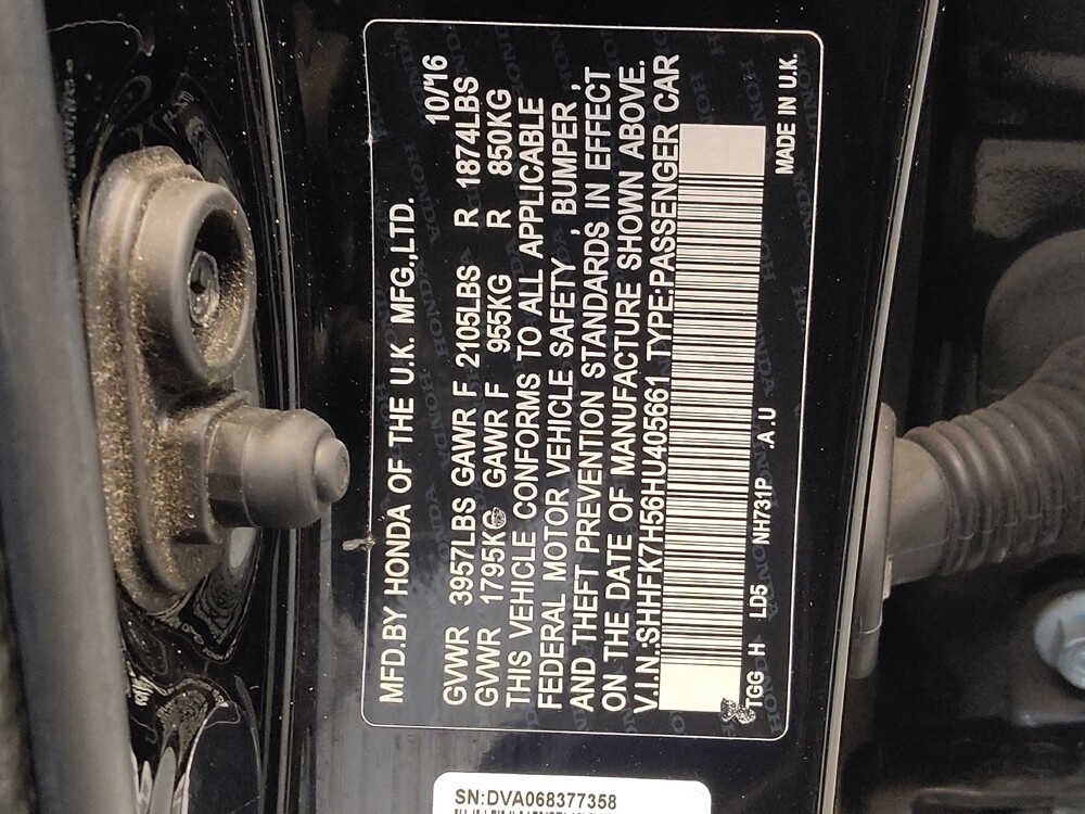 2017 Honda Civic in Cincinnati, OH 45255 - 18122302 33