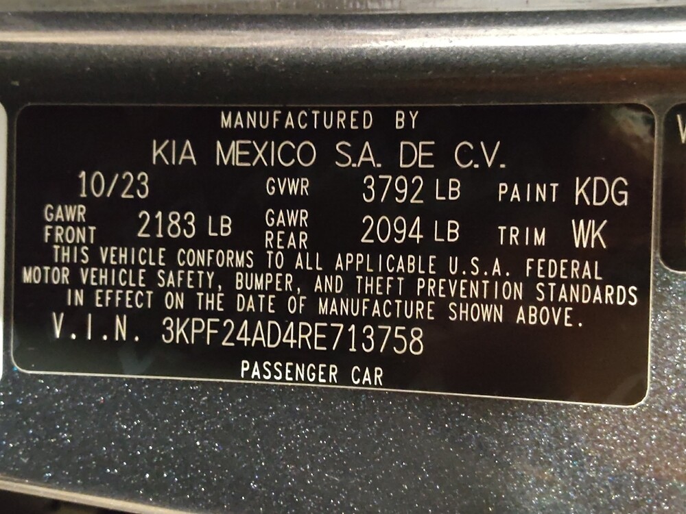 2024 Kia Forte in Plano, TX 75074 - 18122304 33