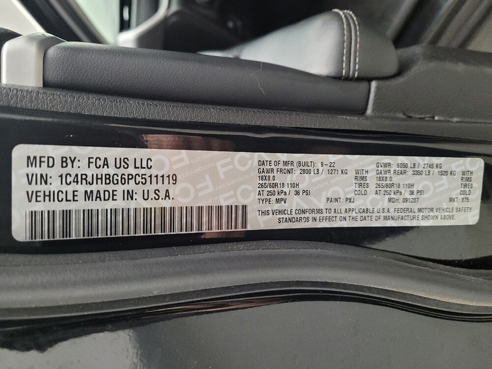 2023 Jeep Grand Cherokee in Maple Heights, OH 44137 - 18122306 33