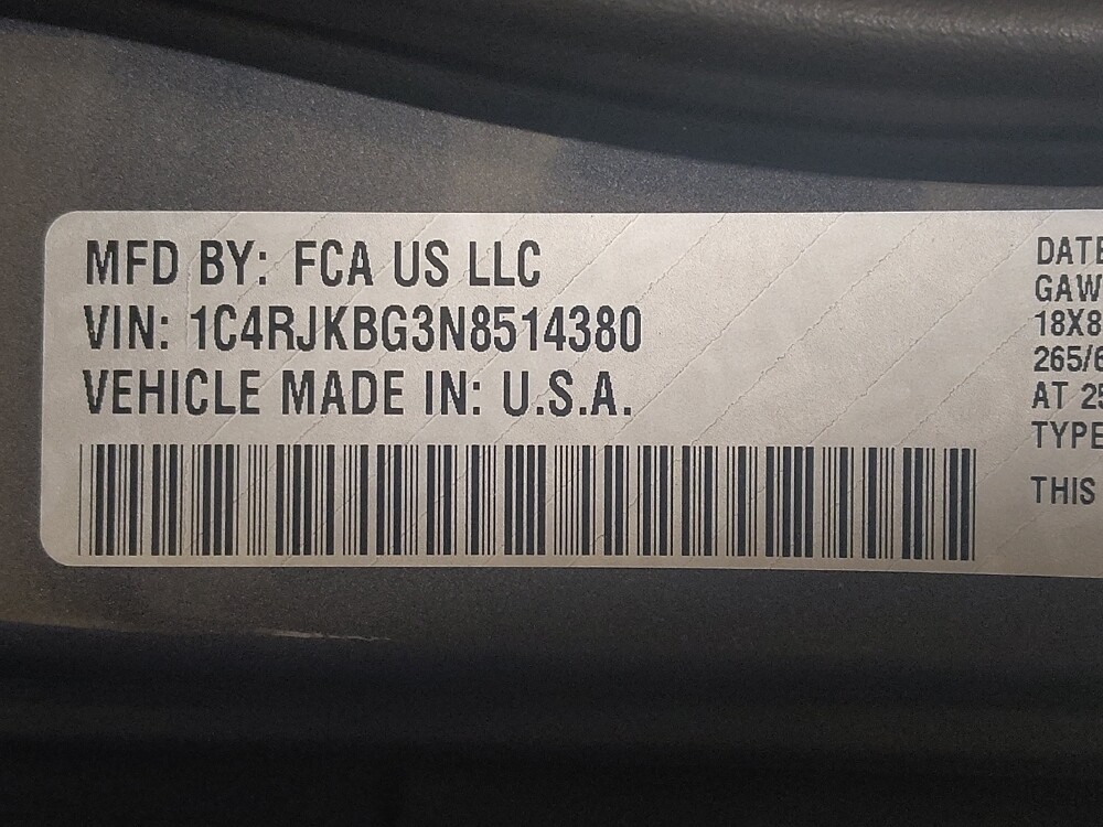 2022 Jeep Grand Cherokee L in Pensacola, FL 32505 - 18122316 33