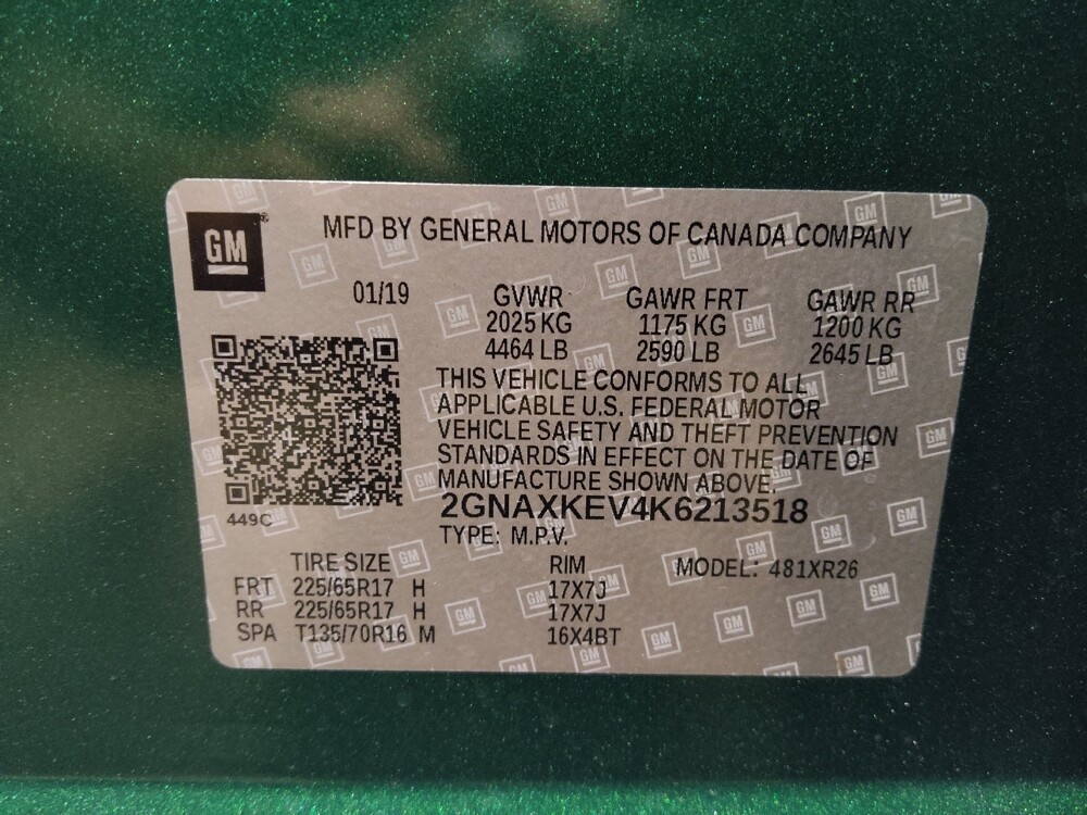 2019 Chevrolet Equinox in Savannah, GA 31419 - 18122317 33