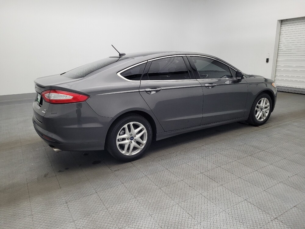 2016 Ford Fusion in Savannah, GA 31419 - 18122320 10
