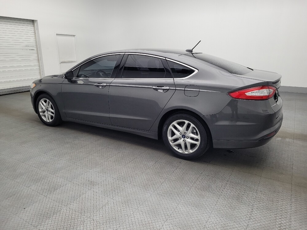 2016 Ford Fusion in Savannah, GA 31419 - 18122320 3